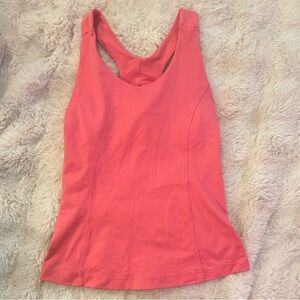 Eddie Bauer Vibrant Pink Coral Athletic Tank Top